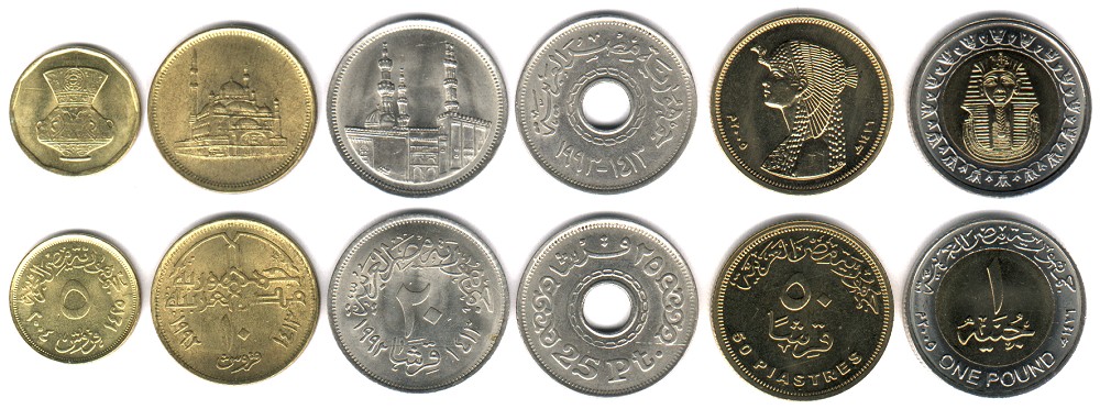 egyptian coins icon
